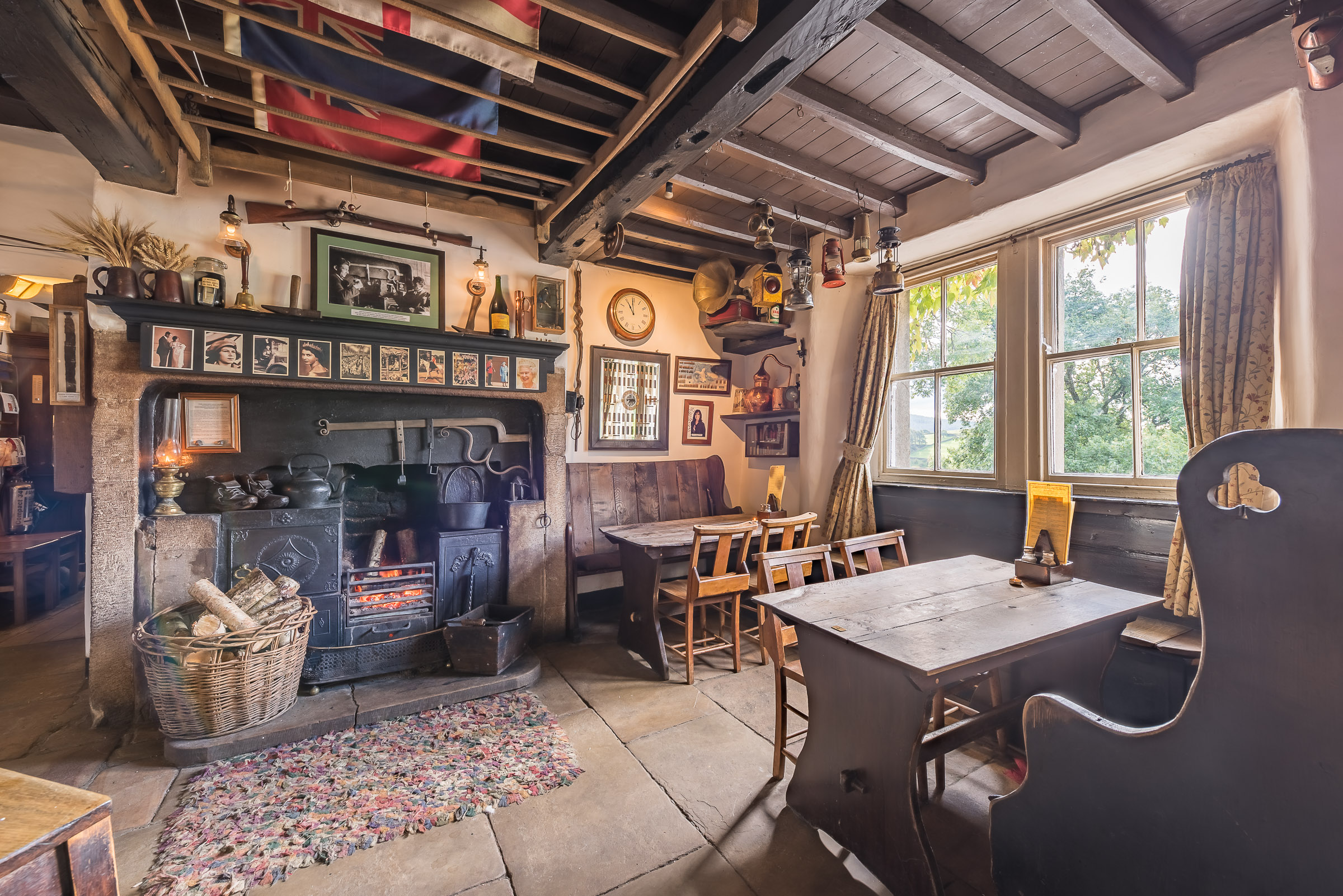 Gallery of the Craven Arms Appletreewick.